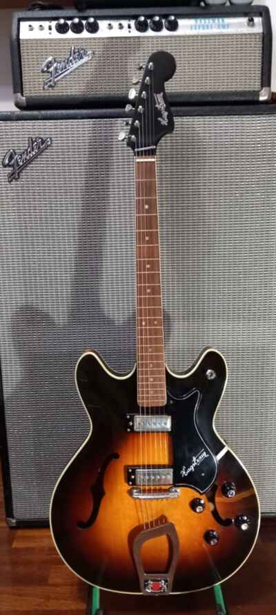 Chitarra elettrica HAGSTROM viking vintage