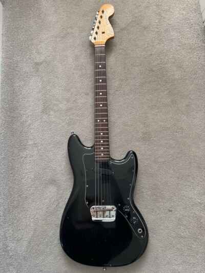 Fender Musicmaster 1978 - Good condition! Rare Made In USA