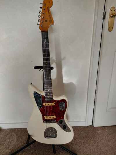 Guitar fender Jaguar built in September 1962