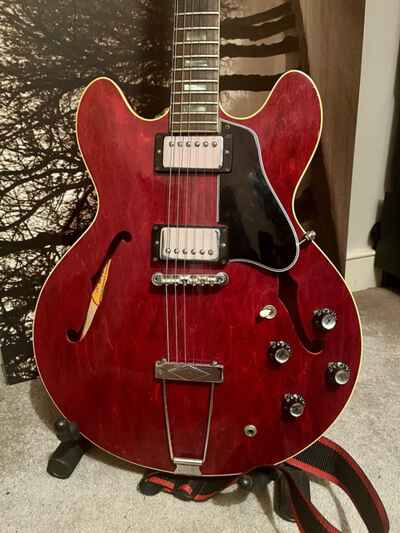 1967 Gibson ES-335 TDC Cherry All Original Excellent Condition