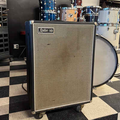 Leslie Model 18 passive rotating speaker 1970s