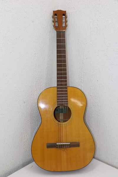 Epiphone EC100 Seville Acoustic Guitar Natural W /  Hard Case *READ*