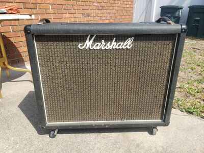 vintage 1977 MARSHALL JMP 2159 SUPER LEAD MKII 100 WATT COMBO AMP   2X12