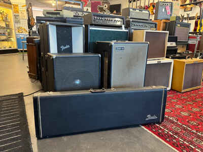Fender Vintage case for Precision / Jazz Bass 1970s