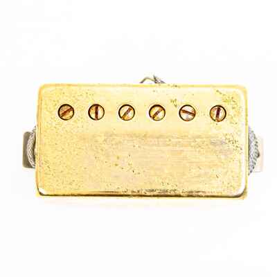 1980 Maxon-Produced Greco Gold Covered Humbucker w /  7 95k Output