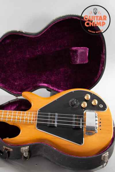 1974 Gibson Ripper L9-S Bass Natural | Vintage Icon | Original Case Included