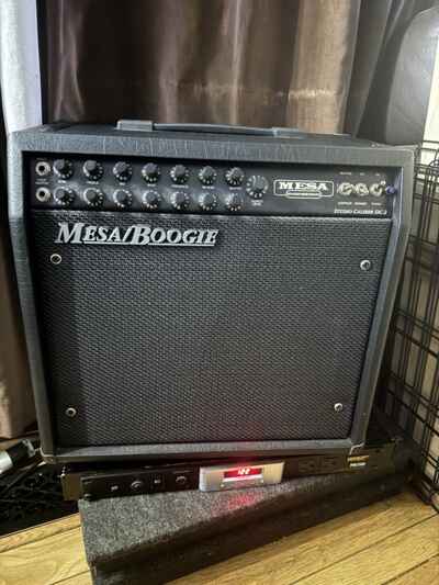 Mesa Boogie Studio Caliber DC-2 + with Vintage Black Widow speaker