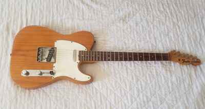 vintage 1968 FENDER TELECASTER w /  original case