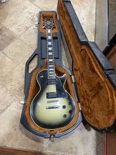 1985 Gibson Les Paul Custom Silverburst