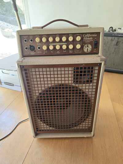 Vintage SWR California Blonde Acoustic Instrument Amplifier Working Perfectly