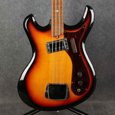 Teisco Audition Bass - Sunburst - 2nd Hand