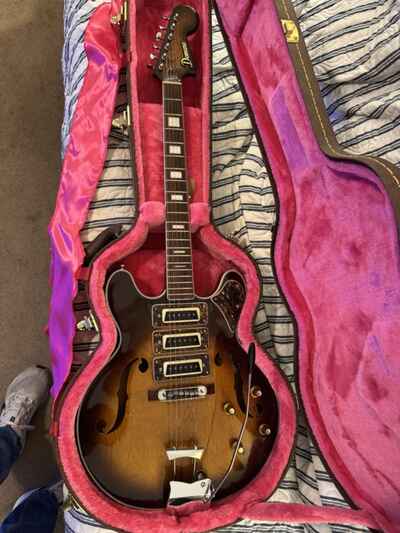 Domino  Dawson Vintage Electric Guitar  1960