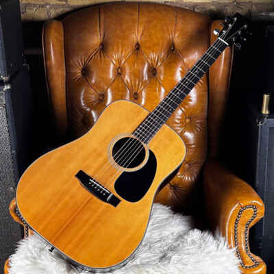 1979 Takamine E340S Vintage MIJ Made In Japan Acoustic Guitar!