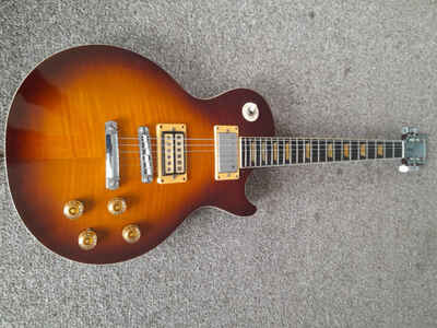 1975 John Bennet LP-550S Sunburst Made in Japan Nakai Kasuga RARE