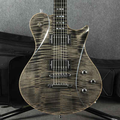 Framus Panthera Supreme Pro - Transparent Charcoal - 2nd Hand