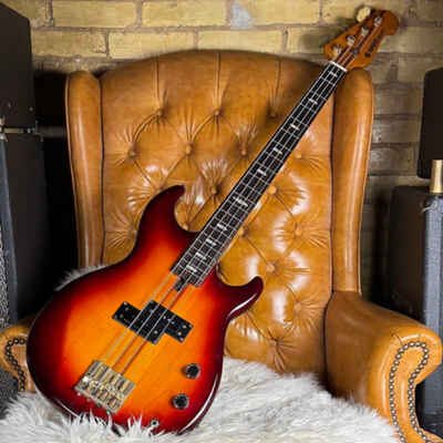 1979 Yamaha BB1200 Vintage Sunburst Broad Bass MIJ Made In Japan Bass Guitar!