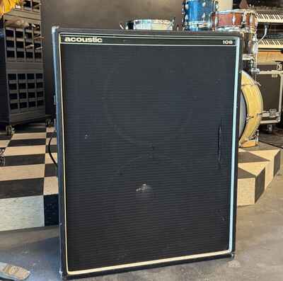 Acoustic 106 2x15?? Bass Cab 1970s
