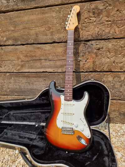 Squier JV Stratocaster (made for Fender) 1983