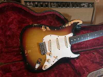 Vintage & Rare: 1974 Fender Stratocaster, 3-Tone Sunburst