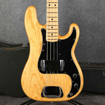 Fender 1978 Precision Bass - Natural - 2nd Hand
