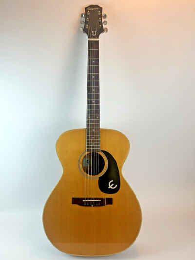 Epiphone FT-132 Caballero Acoustic Guitar USA Kalamazoo 1970s Vintage