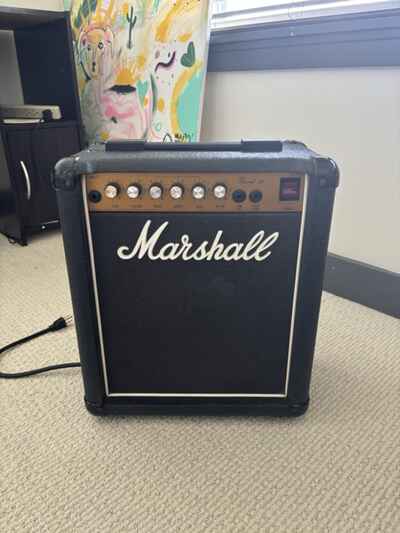 Marshall Model 5205 Reverb 12 Combo Amp Vintage 1980s Restored