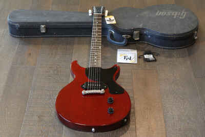 Vintage! 1959 Gibson Les Paul Junior Electric Guitar Cherry Red + Hard Case