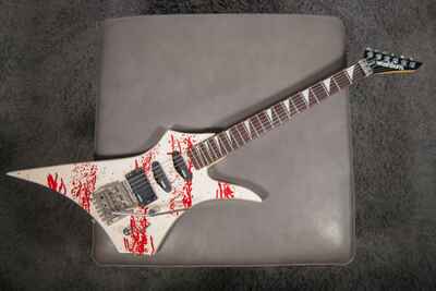 Vintage Washburn Electric Guitar HM-5V BloodBurst 1985 RARE - Wonderbar Tremolo
