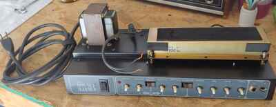 Original 1984 CRATE Model CR-160 Guitar AMPLIFIER CHASSIS Power Unit w / REVERB