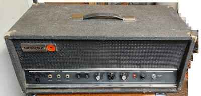 Vintage Univox U1236 ALL TUBE Guitar / Bass Amp Head Amplifier
