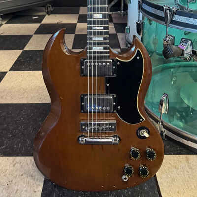 Gibson SG Standard 1974 - Walnut