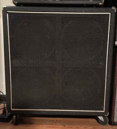 Sound City L412 Cabinet 1976 Dallas Music Industries