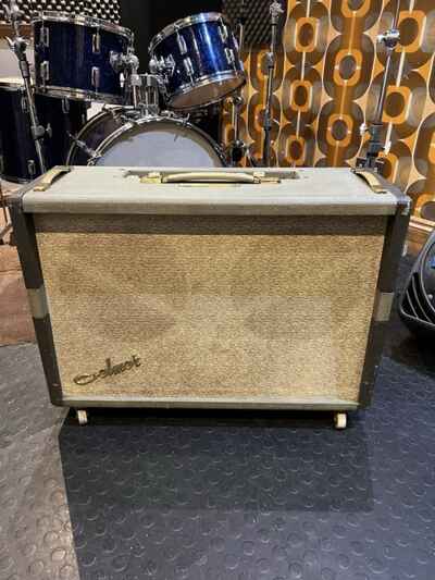 1960??s Selmer Selector-tone Vintage Valve Amp Restored.