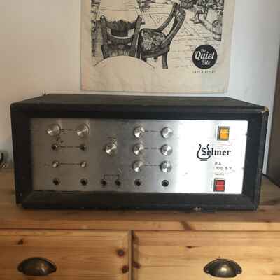 Selmer PA 100 SV 100w Amplifier Head