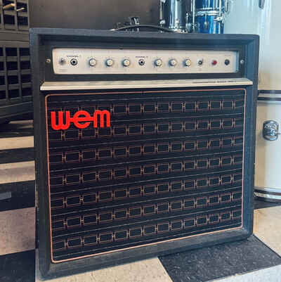 WEM Dominator Bass 15?? tube combo amp 1970s