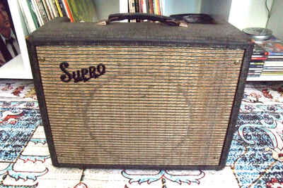 1963 Supro Supreme 1600 R Amp Serviced by Mr. Valco