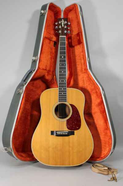 1972 Martin D-35 w / OHSC