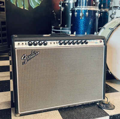 Fender Twin Reverb ??Drip Edge?? 1968 w / original footswitch