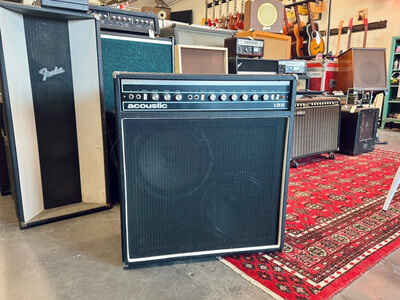 Acoustic 135 2x12?? Guitar Combo Amp 1970s