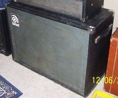 1977 Ampeg B-25B  Bass Guitar 1-15" cabinet with speaker No Amp  Used  B 25 B