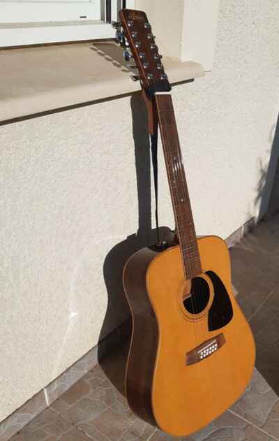 guitare Acoustique Vintage  ARIA Année1980