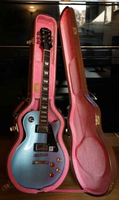 Epiphone Limited Edition Joe Bonamassa 1960 Les Paul Standard - Faded Pelham Blu