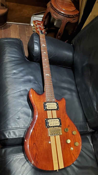 Rare El Degas Vintage Electric Guitar, made in Japan, Late 1970