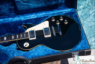 1975 Greco EG700 Les Paul Standard - Ebony - Made In Japan (EG-700)