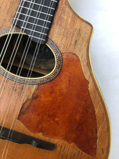 Antique Vintage Vega Mandolin Tunnel Rosewood