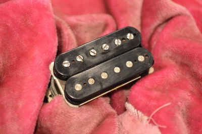 Vintage 1960s Gibson PAF Patent Sticker Pickup 7 33k Purple Wire 1959 Les Paul