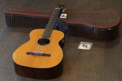 Vintage! 1962 Martin 00-16C Natural Acoustic Classical Guitar + OHSC