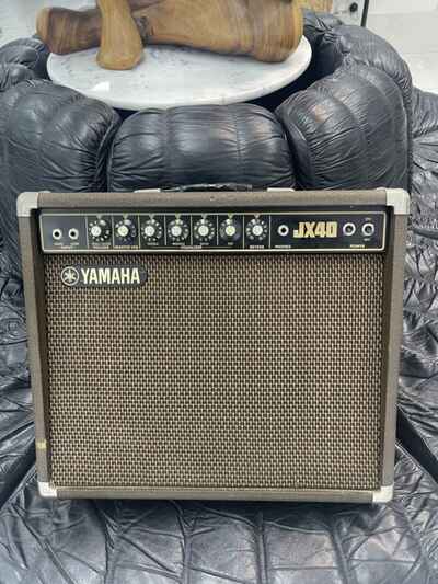 Yamaha JX40 Vintage Guitar Amp Very rare