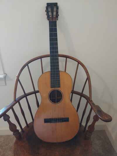 James Ashborn Guitar # 1304 before 1851 in near perfect condition with orig case