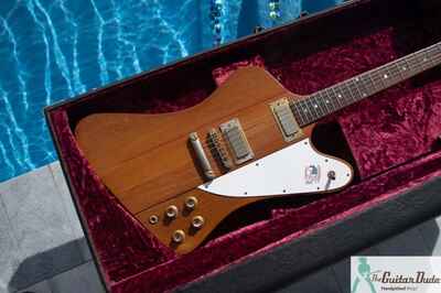 Classic 1976 Gibson Firebird Bicentennial Edition - Natural - w OHSC -